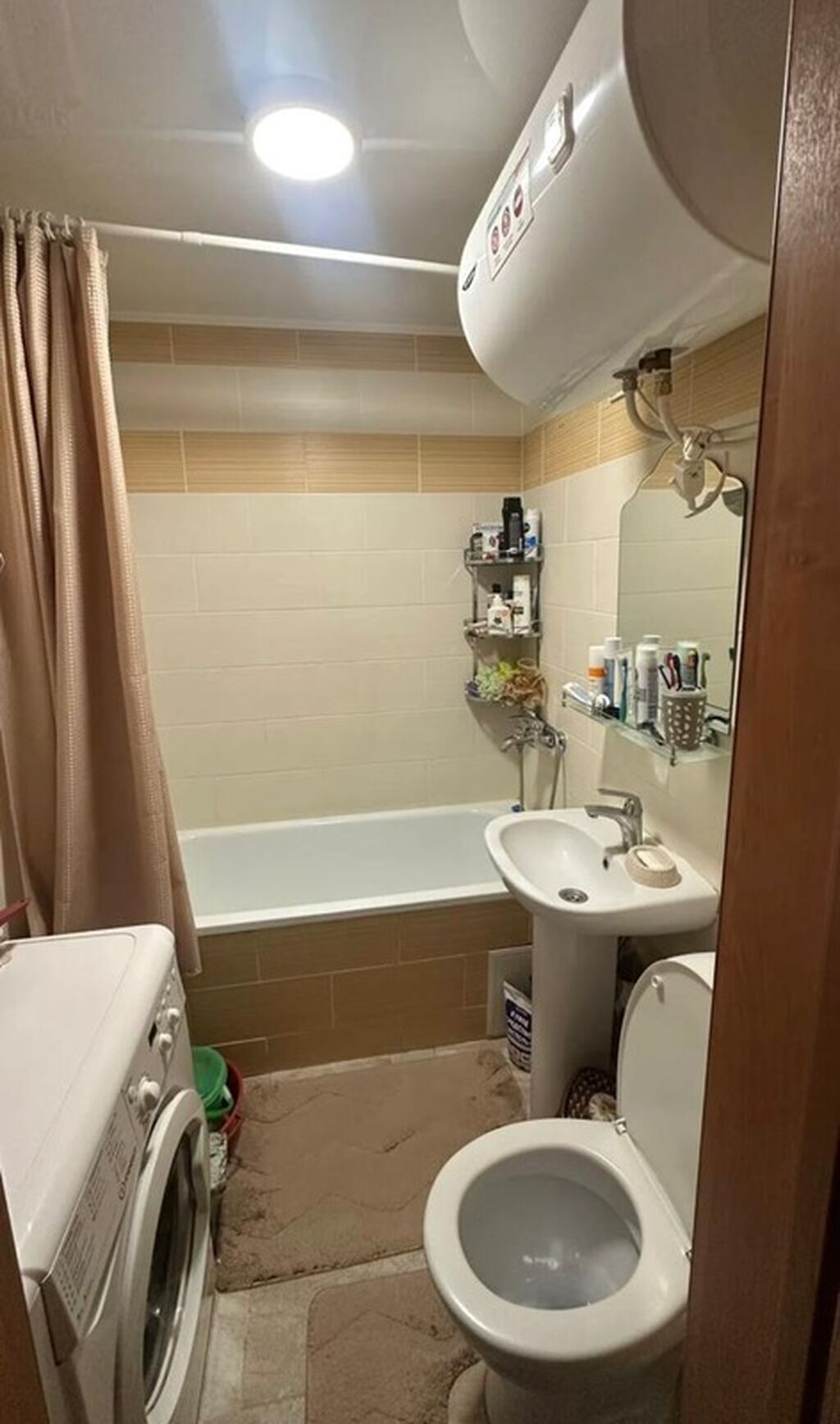 2 комнаты, 41 м², Хрущевка, 2 этаж, Косметический ремонт — фото 5