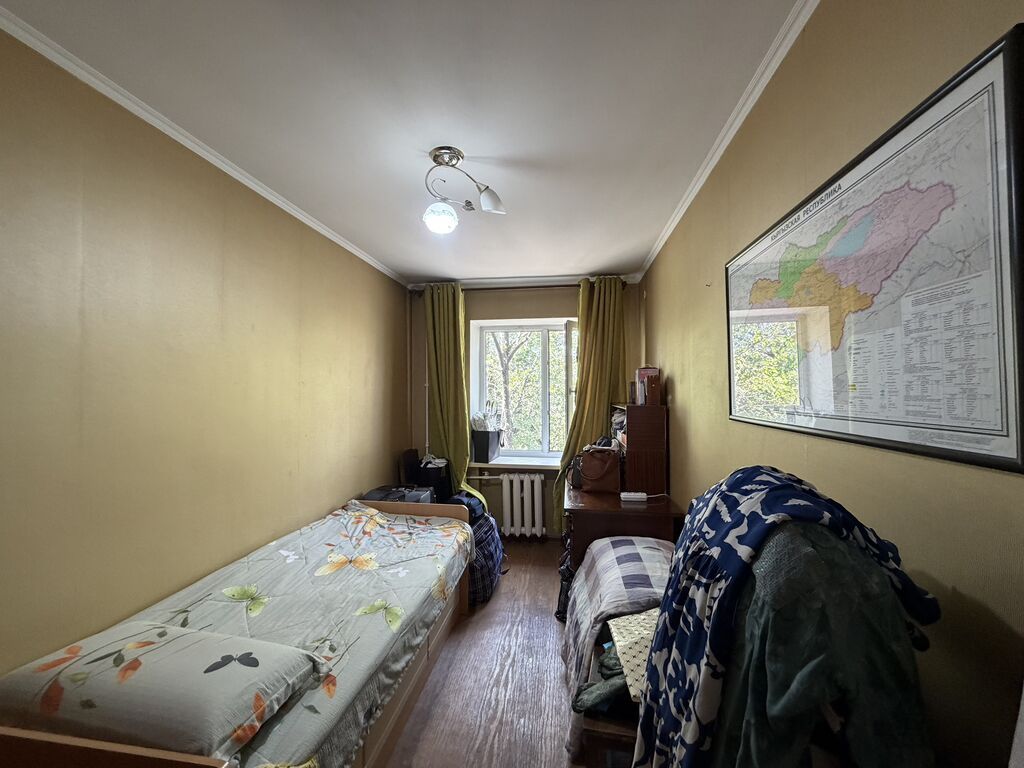3 комнаты, 55 м², Ата-Тюрк парк Хрущевка, 3 этаж: фото 5
