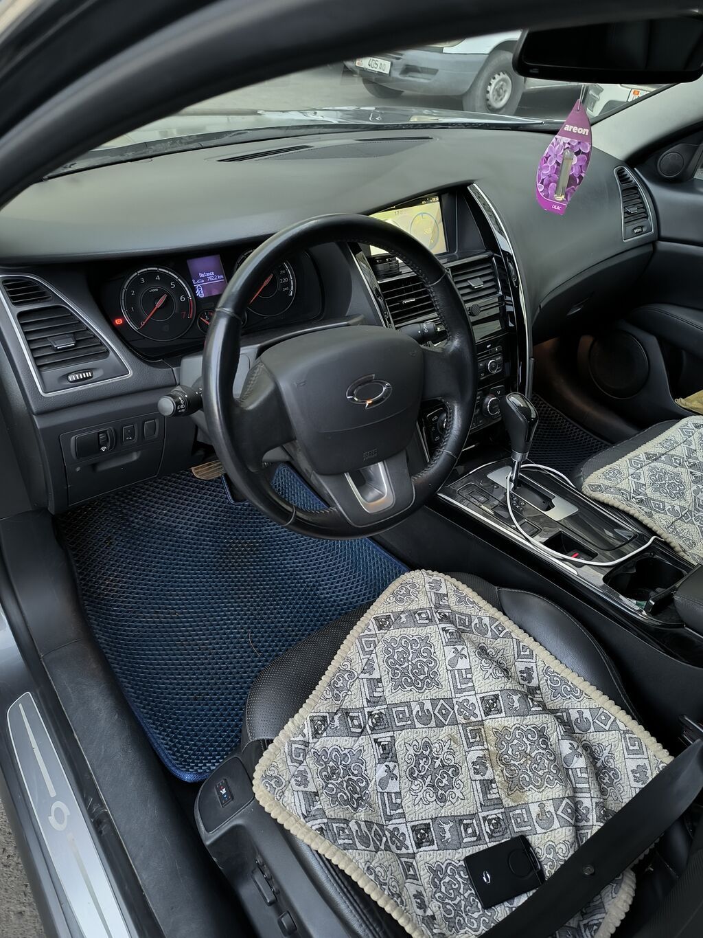 Renault Samsung SM7: 2019 г., 2 л, Вариатор, Газ, Седан: фото 8