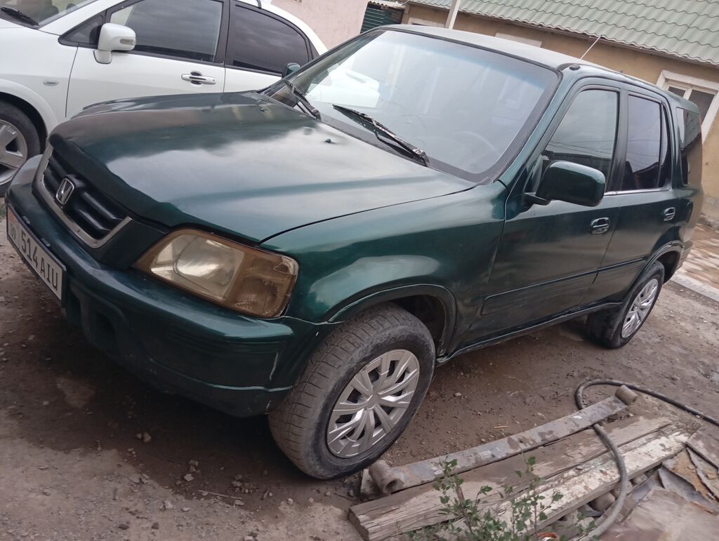 Honda CR-V: 1999 г., 2 л, Механика, Бензин, Кроссовер: фото 3