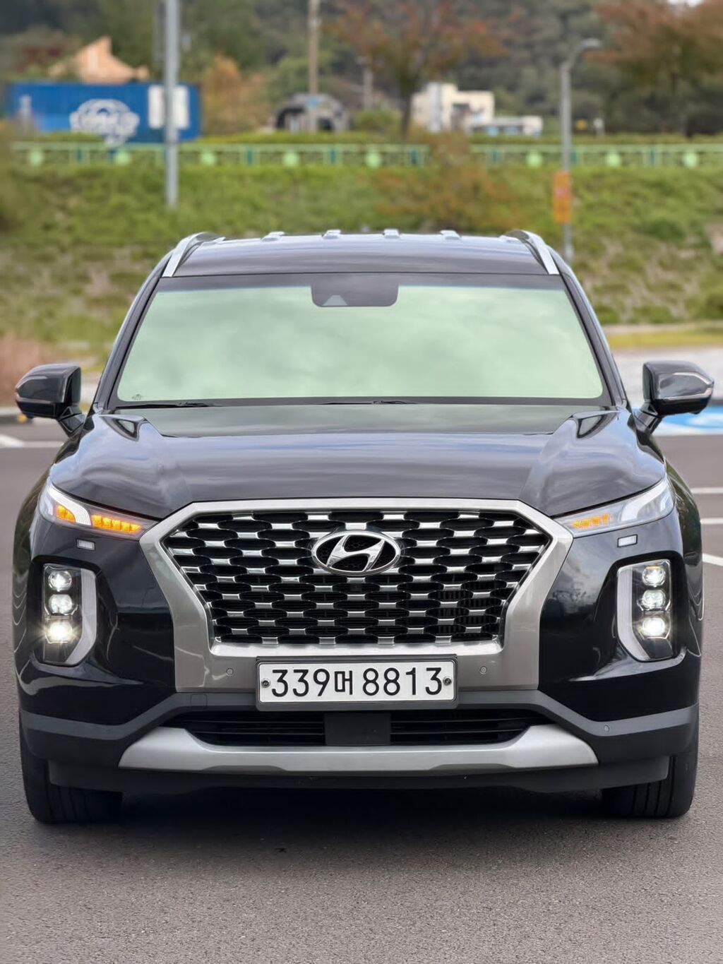 Hyundai Palisade: 2020 г., 2.2 л, Автомат, Дизель, Кроссовер: фото 3