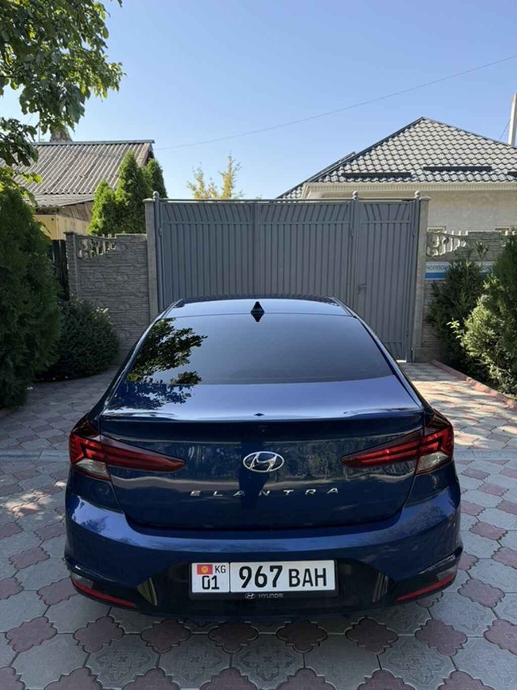 Hyundai Elantra: 2020 г., 2 л, Автомат, Бензин, Седан: фото 5