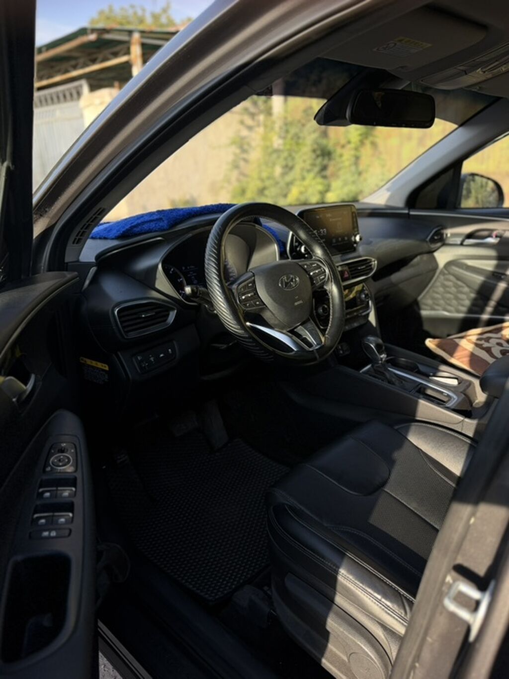 Hyundai Santa Fe: 2019 г., 2 л, Автомат, Дизель, Кроссовер: фото 7