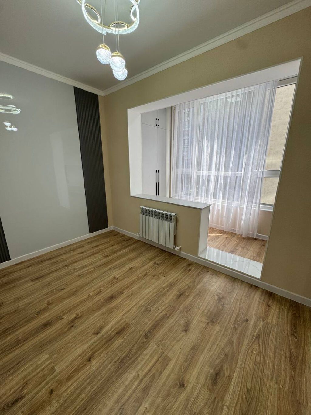 3 комнаты, 77 м², Технопарк Элитка, 2 этаж, Дизайнерский ремонт: фото 6