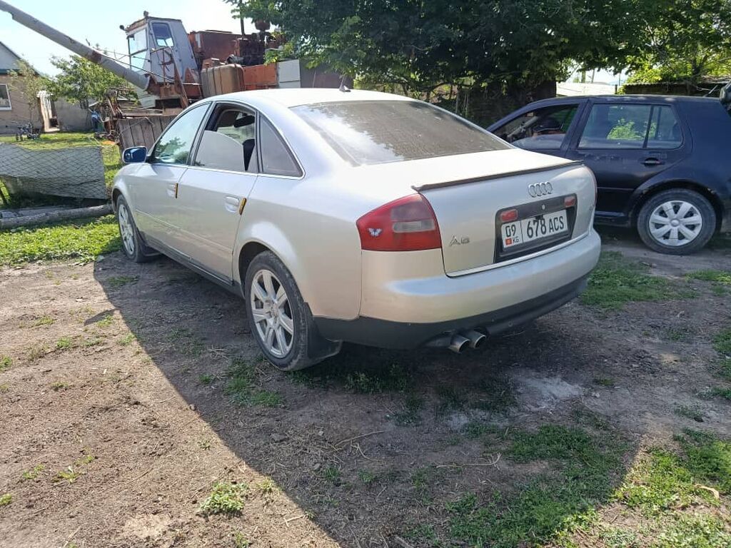 Audi A6: 2002 г., 3 л, Механика, Бензин, Седан — фото 3