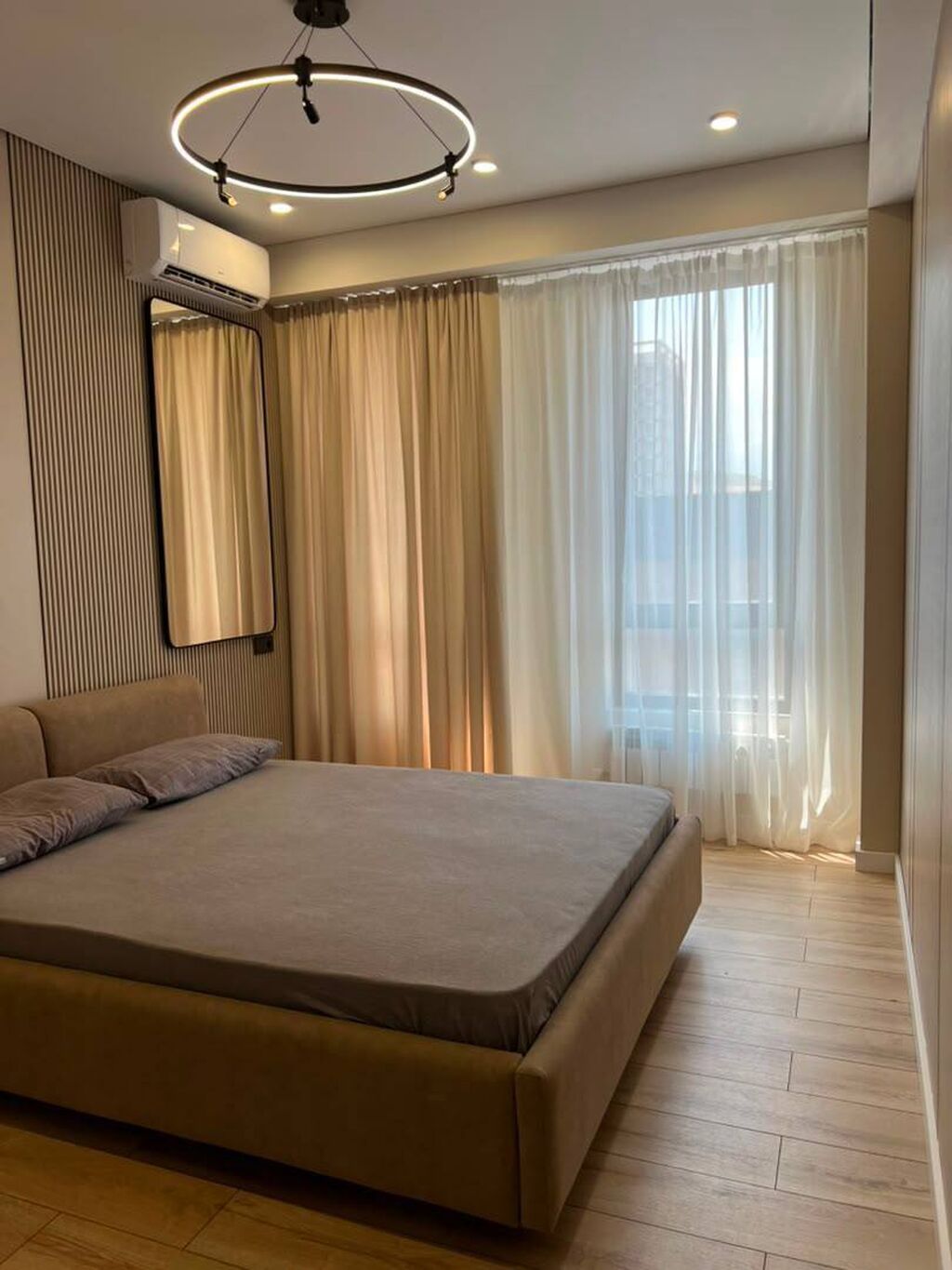 3 комнаты, 80 м², Асанбай мкр Элитка, 14 этаж, Дизайнерский ремонт: фото 5