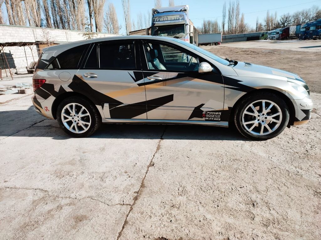 Mercedes-Benz R-Class: 2006 г., 3.2 л, Автомат, Дизель, Минивэн: фото 2