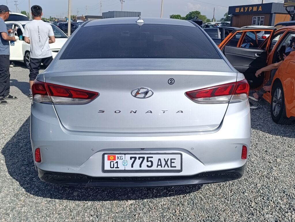 Hyundai Sonata: 2019 г., 2 л, Автомат, Газ, Седан: фото 4