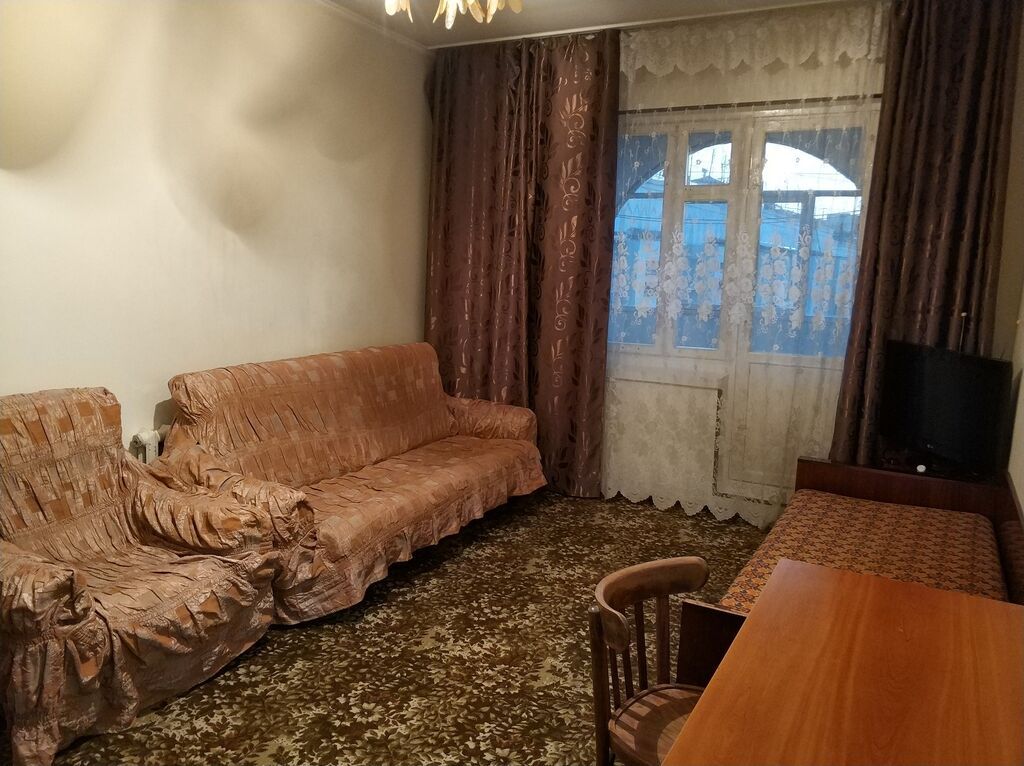 1 комната, 35 м², Асанбай мкр 105 серия, 5 этаж, Косметический ремонт: фото 6