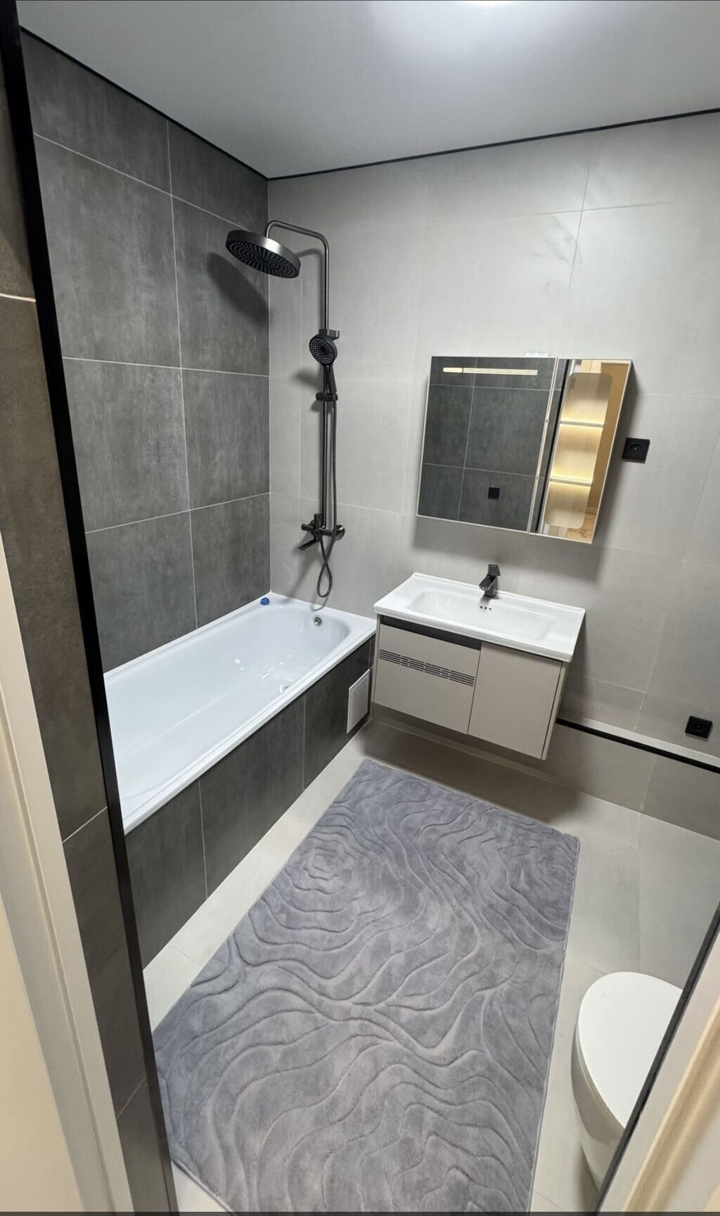 1 комната, 40 м², Элитка, 12 этаж, Евроремонт — фото 7