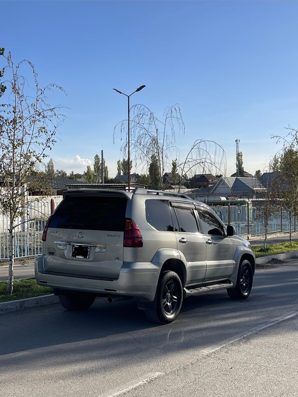 Lexus GX: 2003 г., 4.7 л, Газ, Внедорожник: фото 1