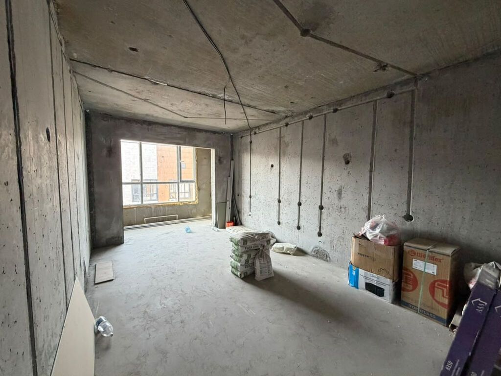1 комната, 51 м², Технопарк 106 серия улучшенная, 9 этаж, ПСО (под самоотделку): фото 4