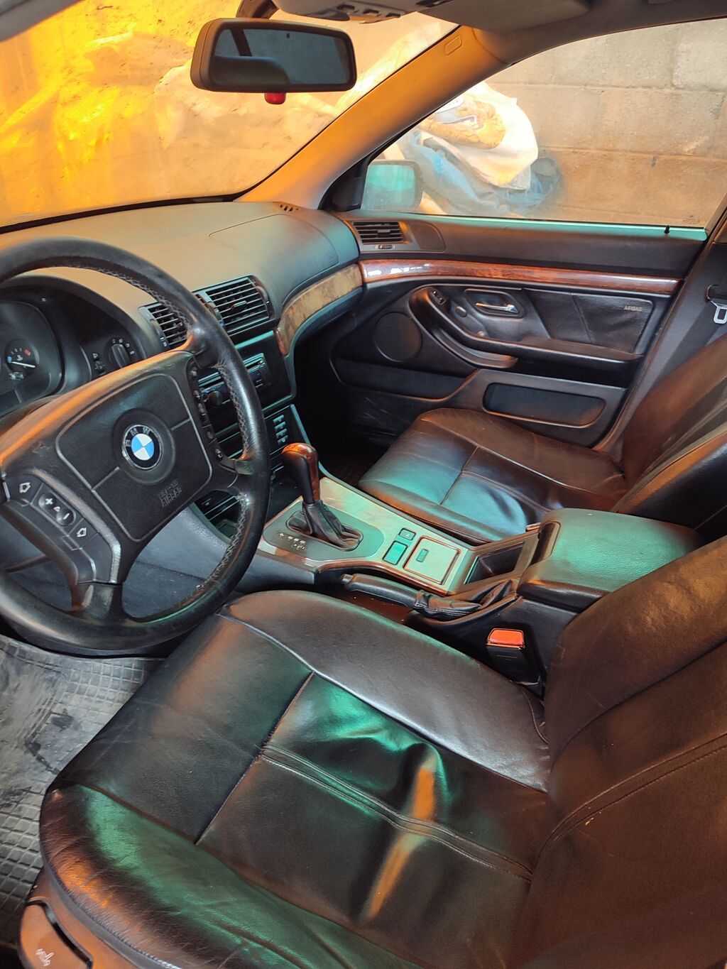 BMW 5 series: 2000 г., 2.5 л, Автомат, Бензин, Универсал: фото 1