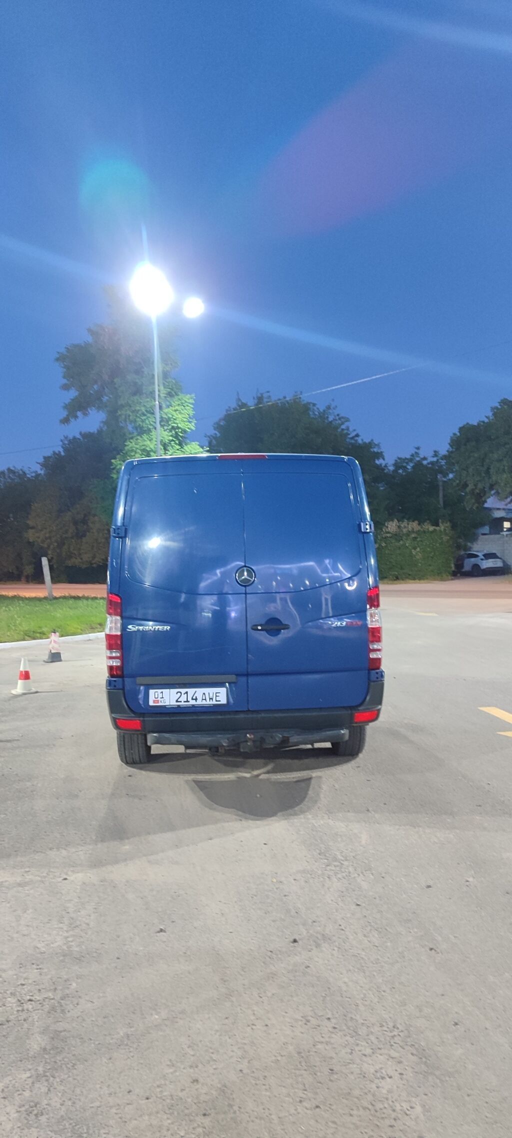 Mercedes-Benz Спринтер: 2010 г., 2.2 л, Автомат, Дизель, Бус: фото 5