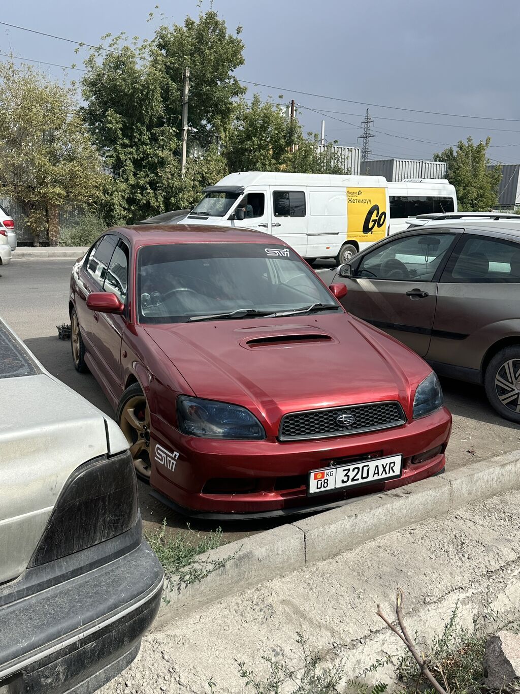 Subaru Legacy: 1999 г., 2 л, Механика, Бензин, Седан: фото 8