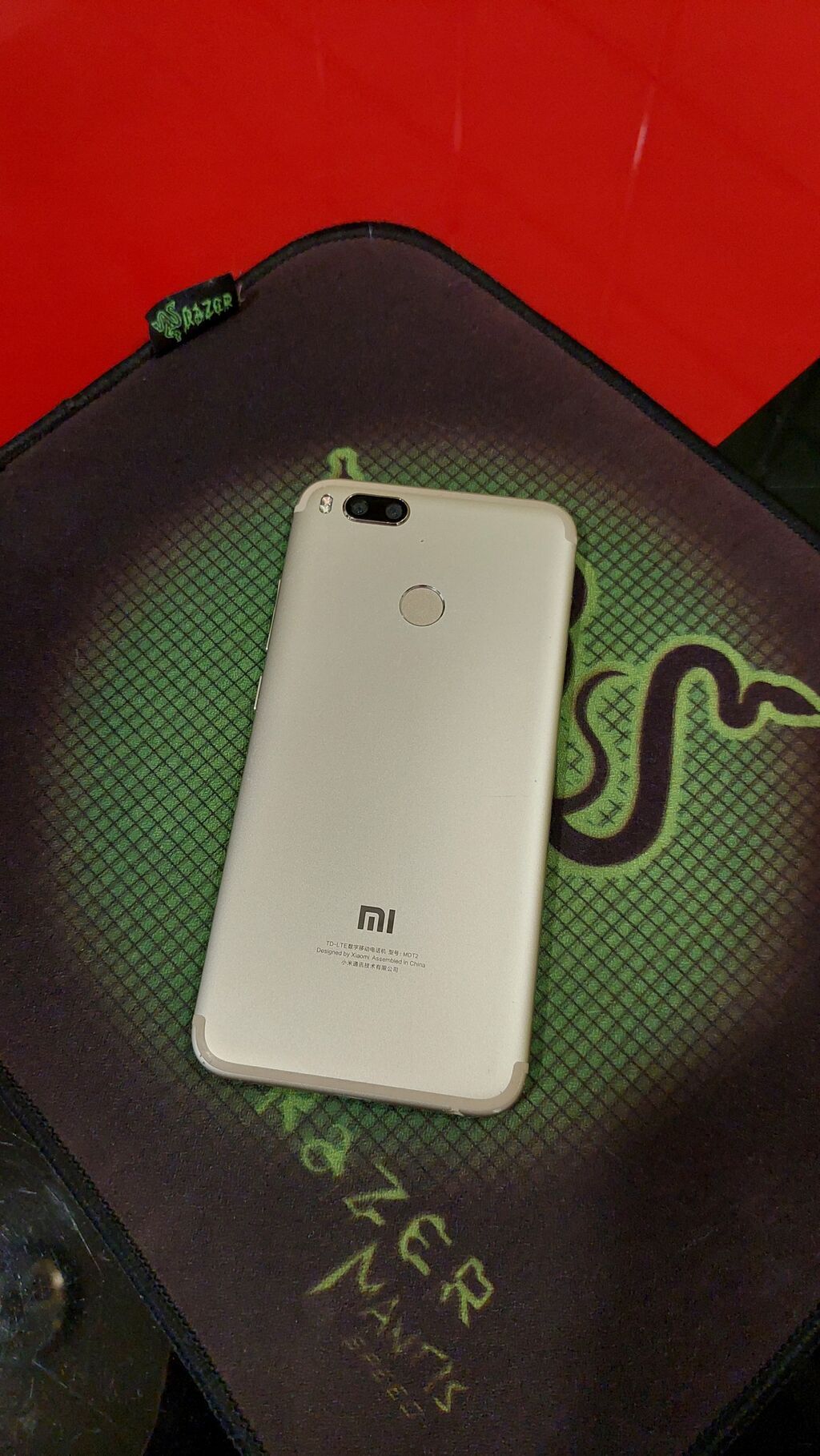 Xiaomi, Mi A1, Б/у, 64 ГБ, цвет - Золотой, 2 SIM: фото 2
