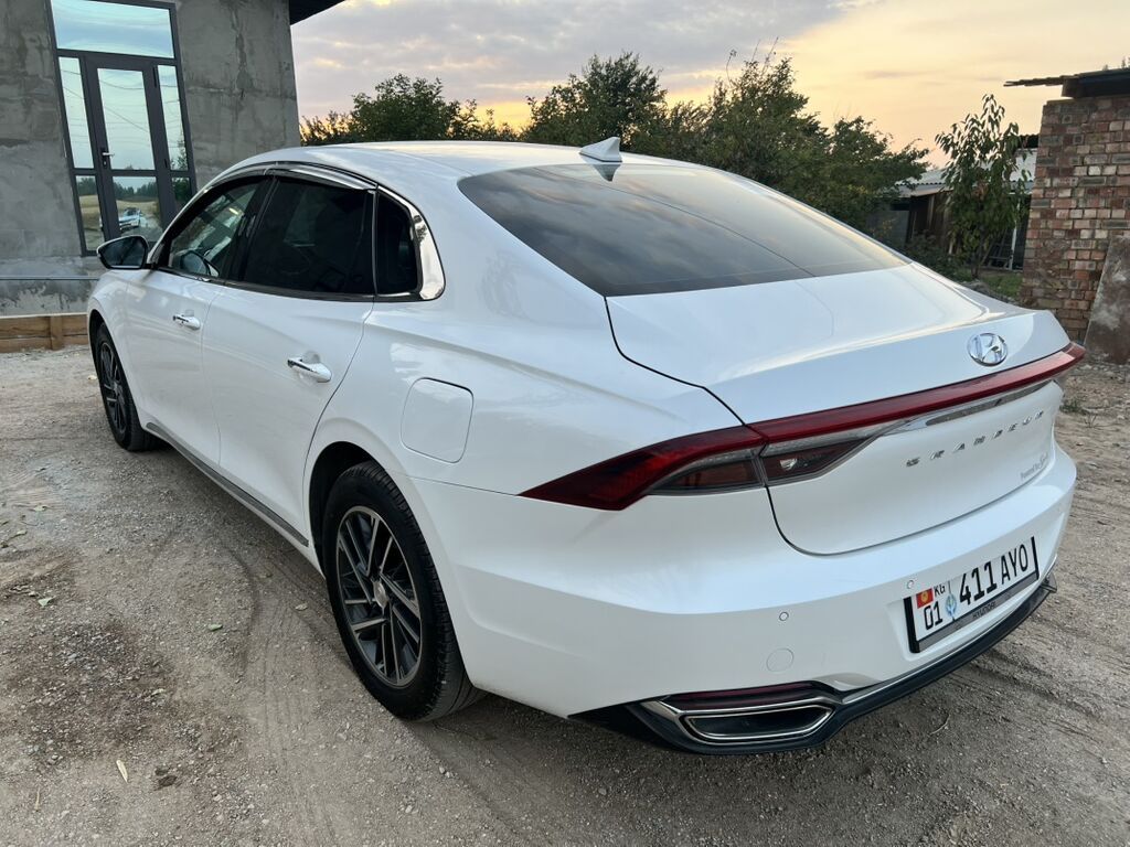 Hyundai Grandeur: 2021 г., Автомат, Газ, Седан: фото 4