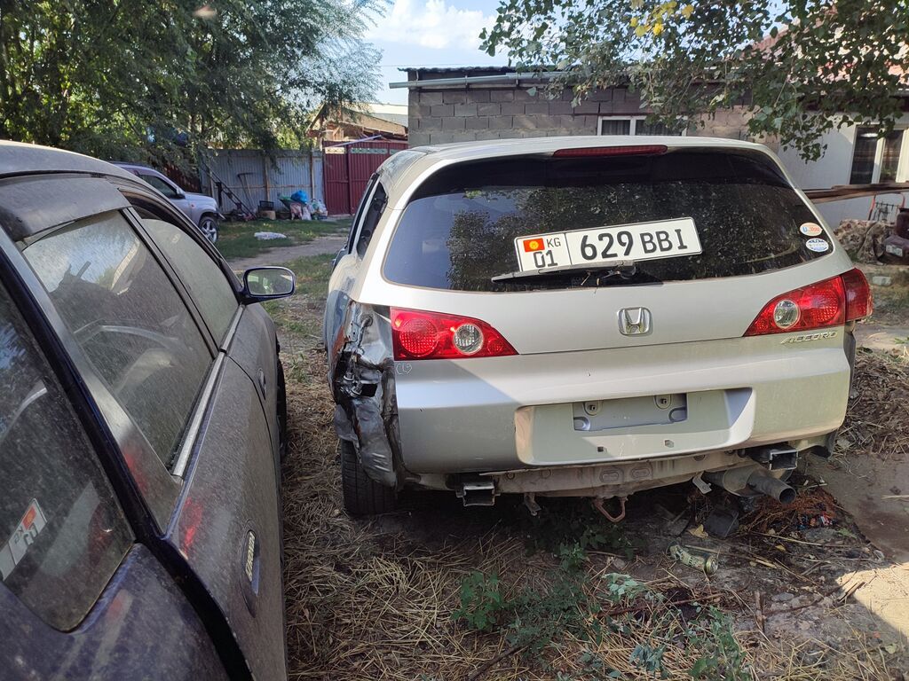 Honda Accord: 2003 г., 2.4 л, Автомат, Бензин: фото 3