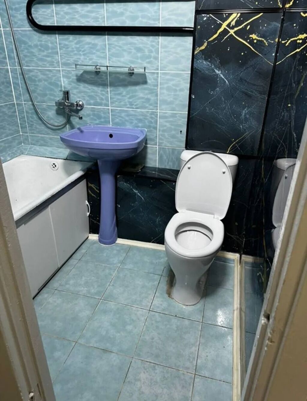 2 комнаты, 45 м², Центральная мечеть 104 серия, 1 этаж: фото 8