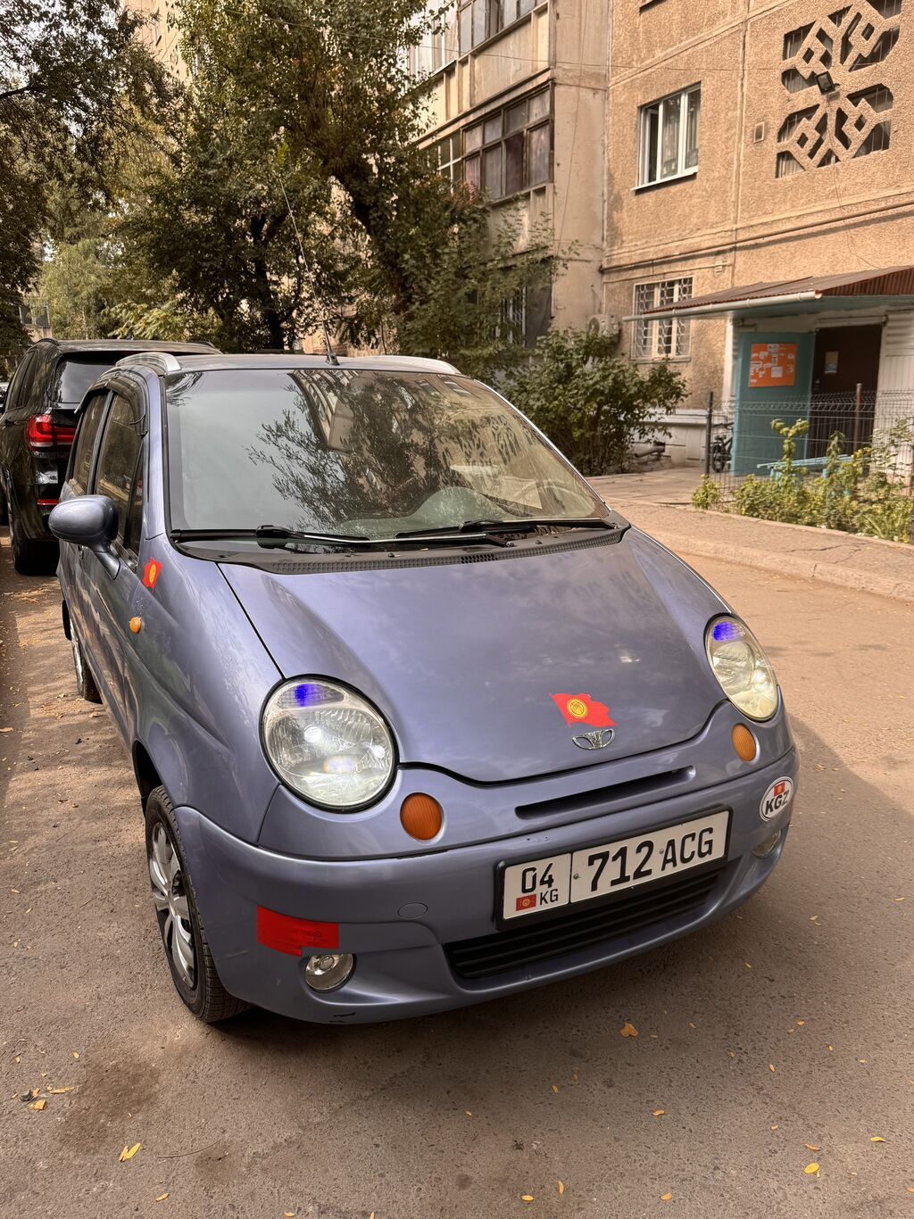 Daewoo Matiz: 2007 г., Механика: фото 1