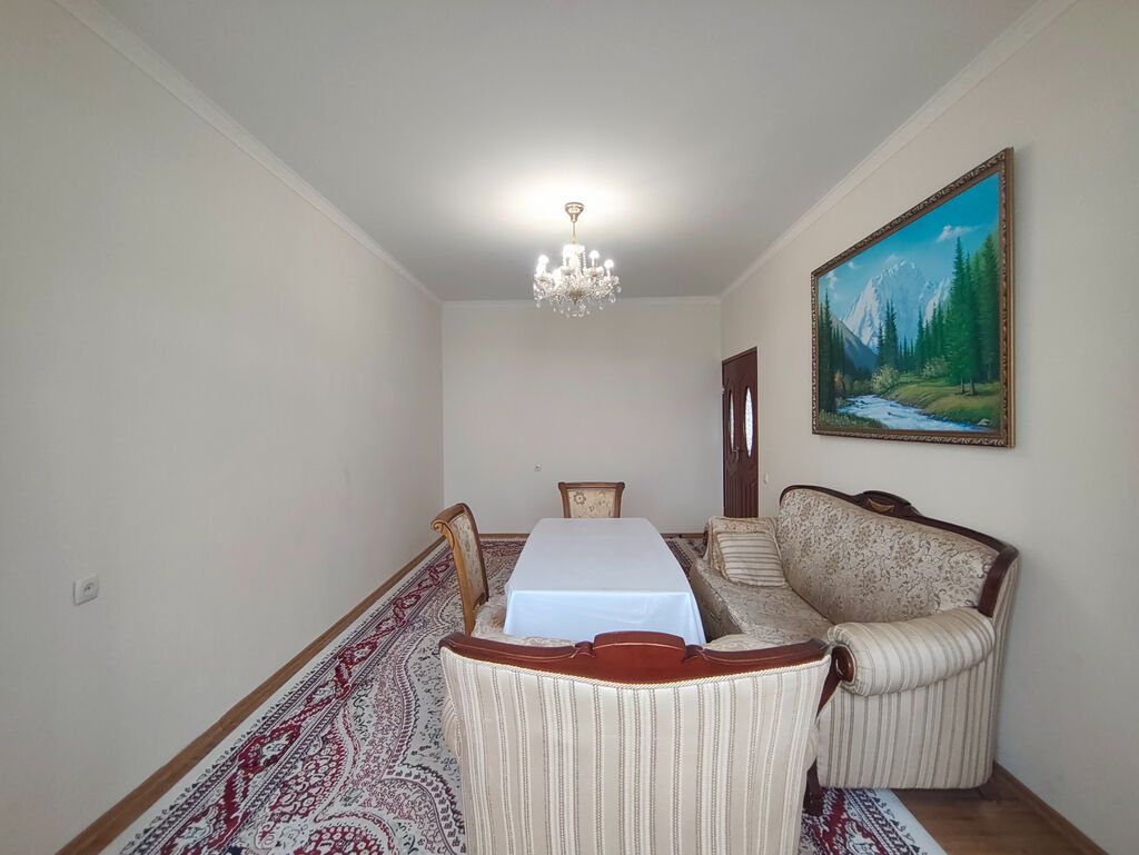 3 комнаты, 68 м², 12 мкр 105 серия, 8 этаж, Евроремонт: фото 4