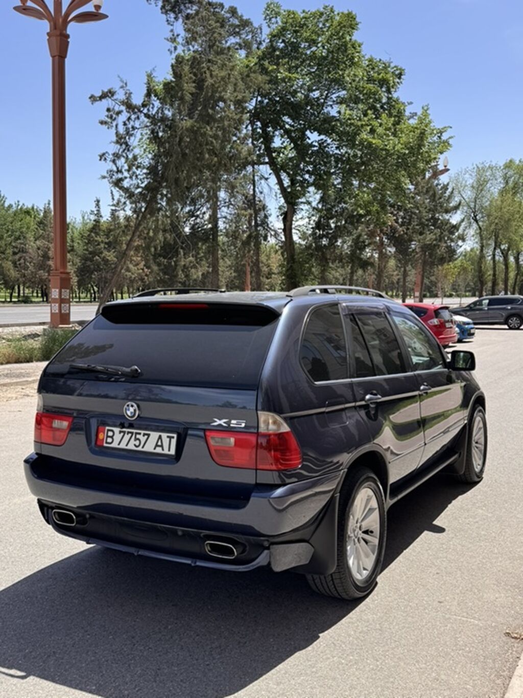 BMW X5: 2005 г., 3 л, Автомат, Бензин, Кроссовер: фото 5