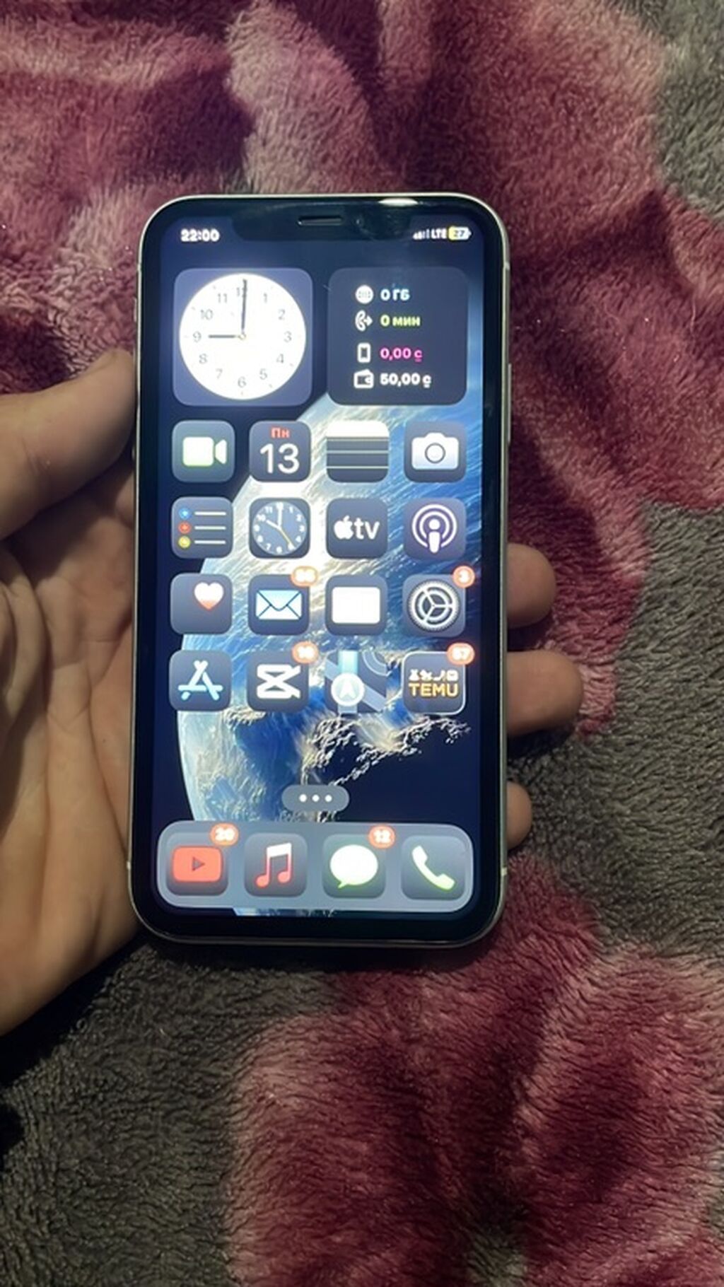 IPhone XR, белый обмен тоже есть Описание прочитайте - Экран: фото 3
