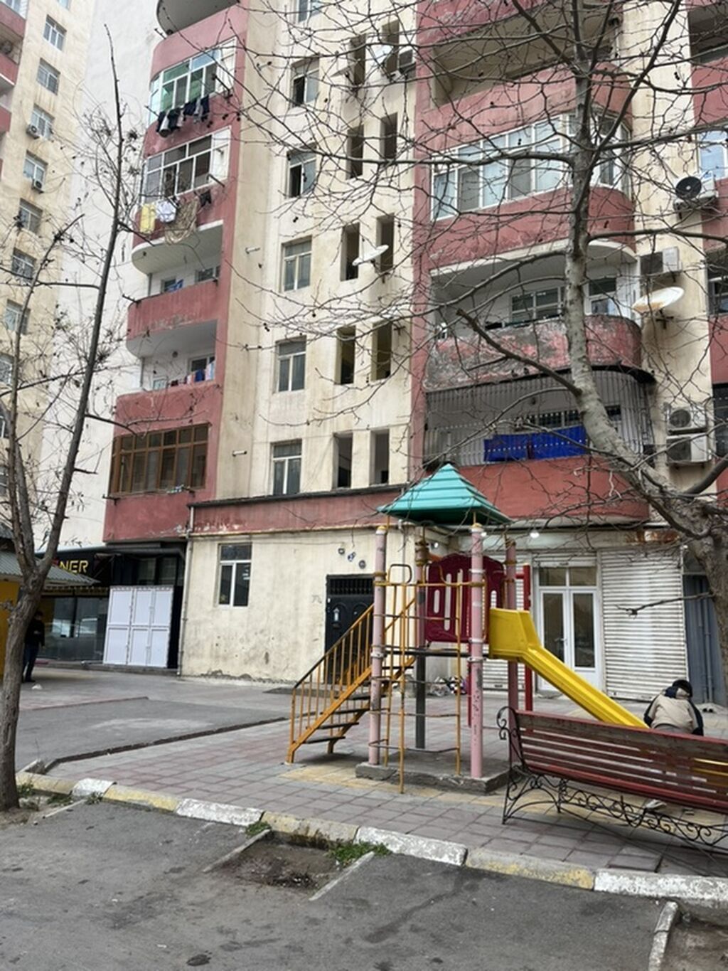 2 otaqlı, Yeni tikili, 74 kv. m