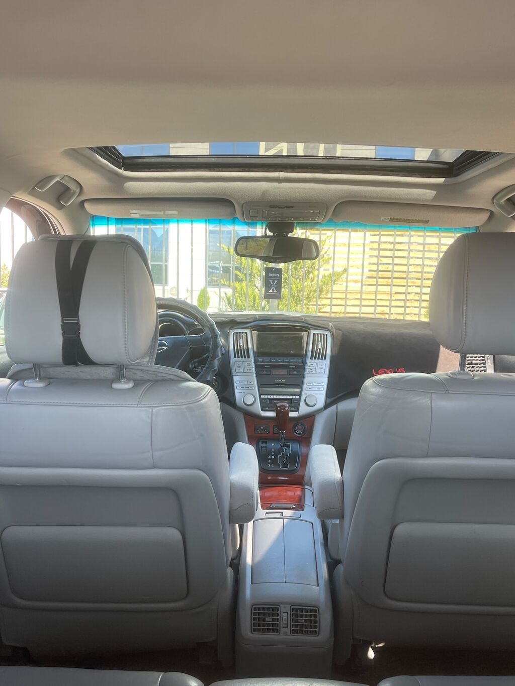 Lexus RX: 2004 г., 3.3 л, Автомат, Бензин, Кроссовер: фото 7