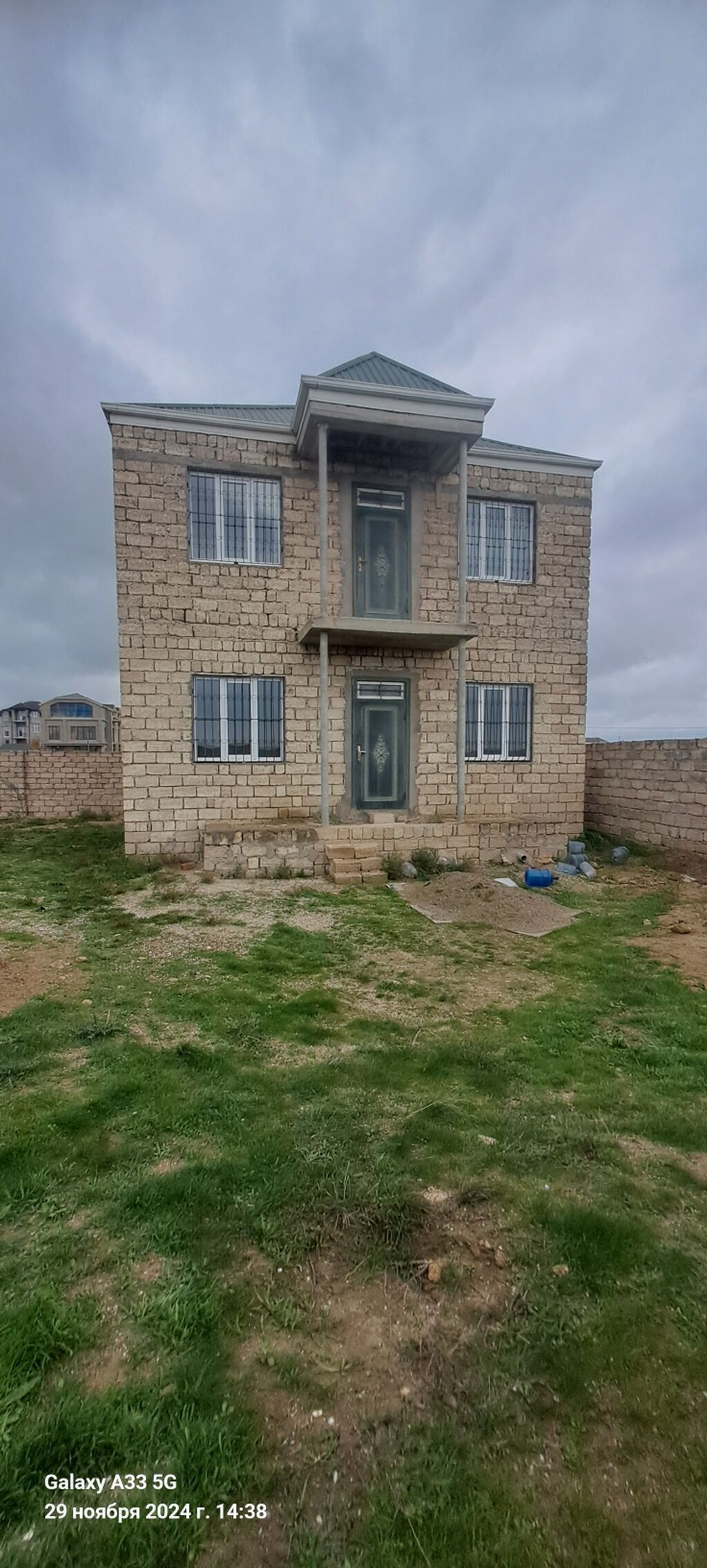 Türkan qəs. 8 otaq, 200 kv. m, Kredit yoxdur, Təmirsiz