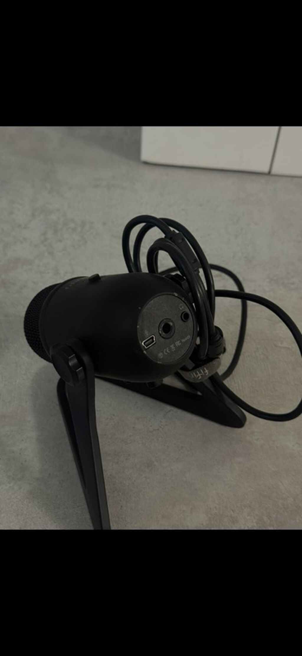 USB-микрофон Fifine (серия с кнопкой mute и выходом на наушники) -: фото 2