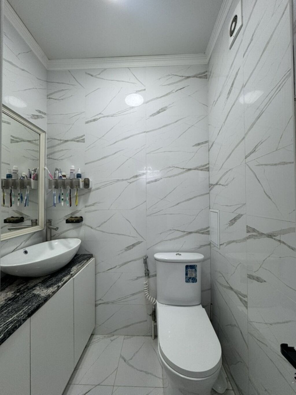 3 комнаты, 88 м², Дордой Плаза ТРЦ Элитка, 3 этаж, Евроремонт: фото 4