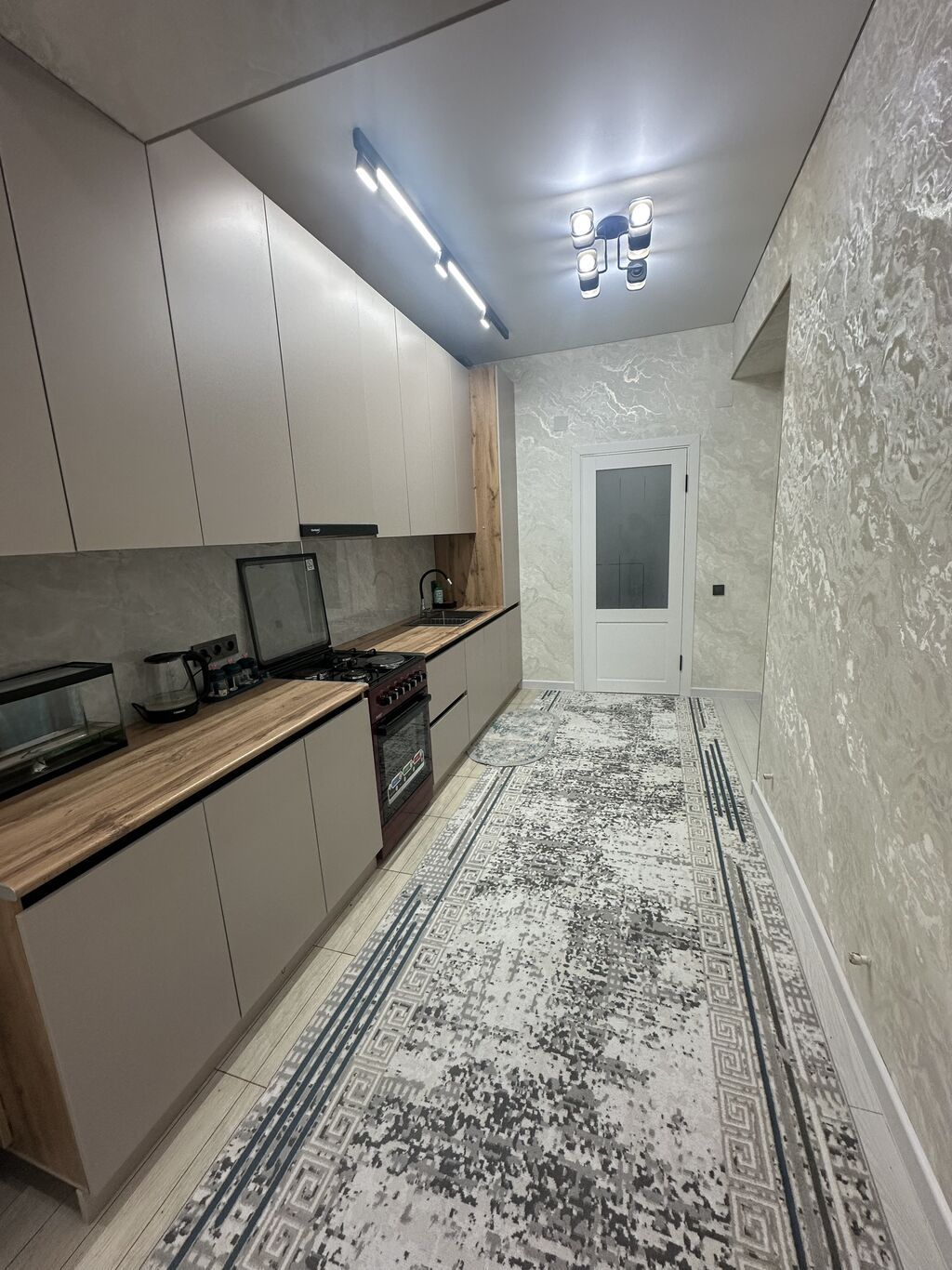 2 комнаты, 60 м², Таатан ТЦ, 11 этаж, Дизайнерский ремонт: фото 6