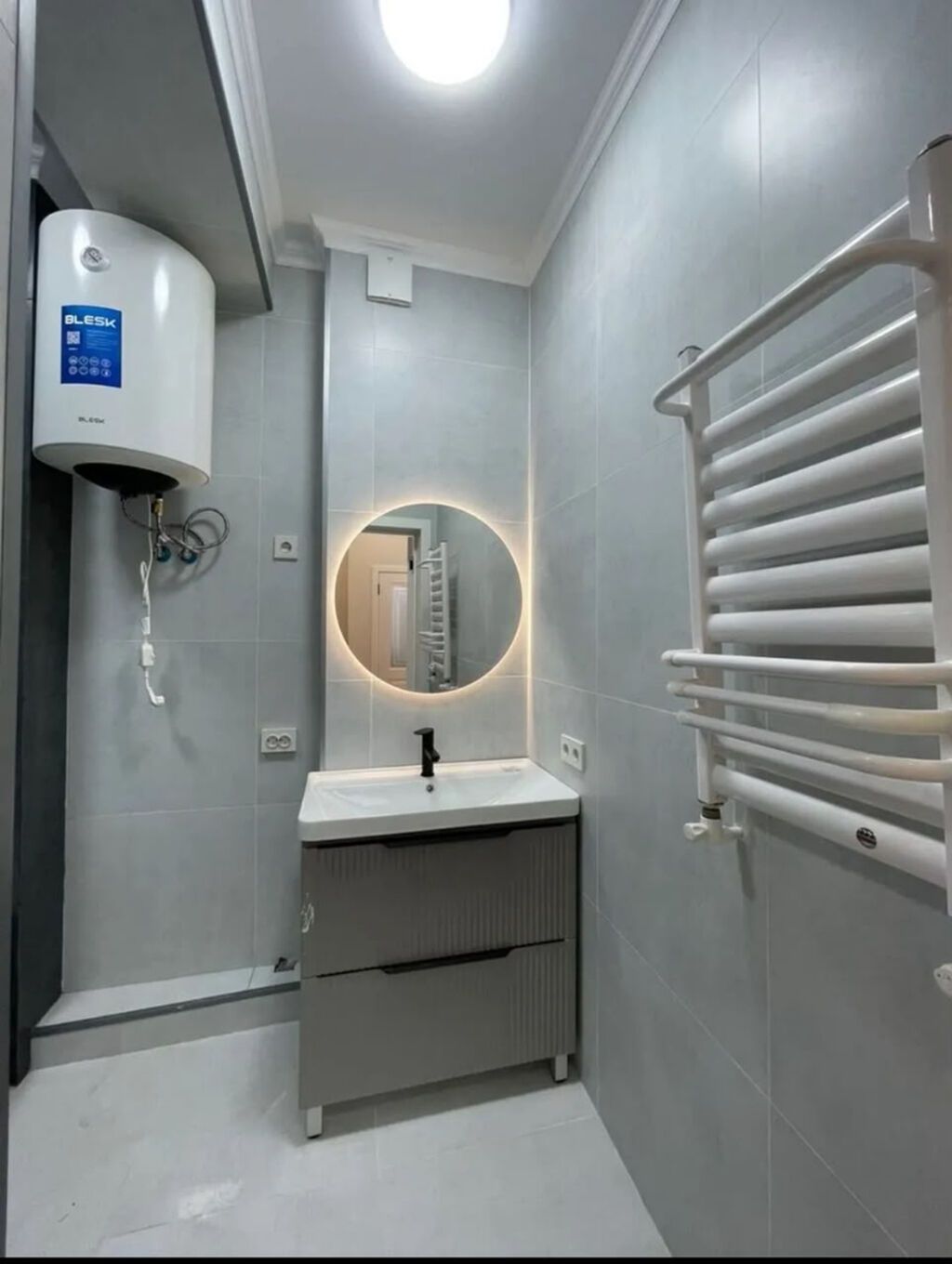 2 комнаты, 60 м², Восток-5 мкр Элитка, 8 этаж, Дизайнерский ремонт: фото 5