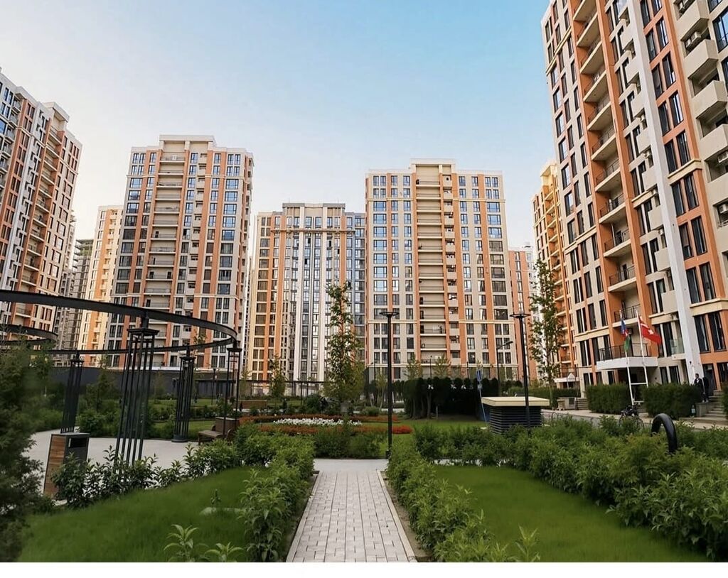 3 otaqlı, Yeni tikili, 83 kv. m