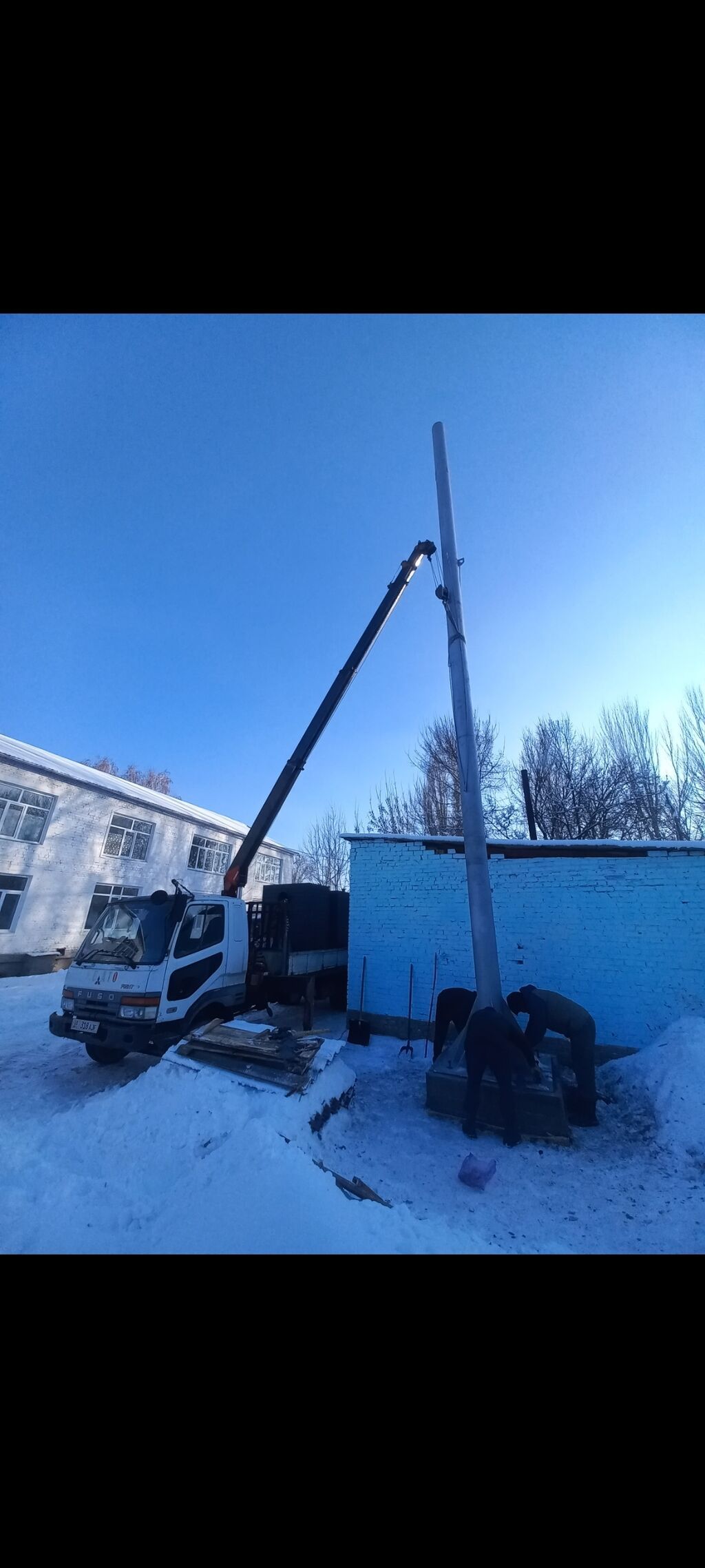 Стрела 12 м, 3 т