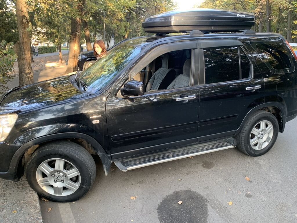 Honda CR-V: 2005 г., 2 л, Автомат, Газ, Кроссовер: фото 3