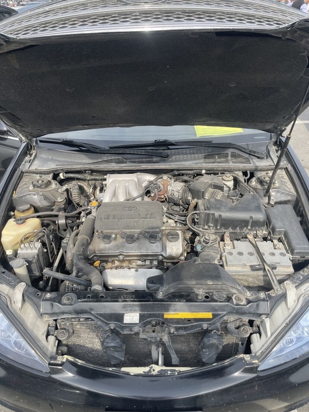 Toyota Camry: 2003 г., 3 л, Автомат, Бензин, Седан: фото 7