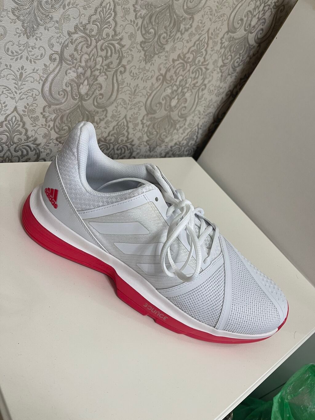 Мужские кроссовки, 47, Adidas Originals, Новый, цвет - Белый, Самовывоз, Бесплатная доставка, Платная доставка: фото 2