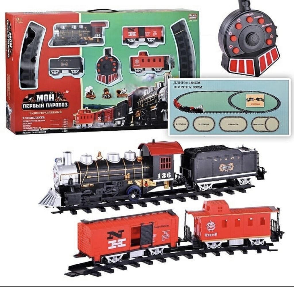 Детская Железная Дорога 1889 Joy Toy Купить