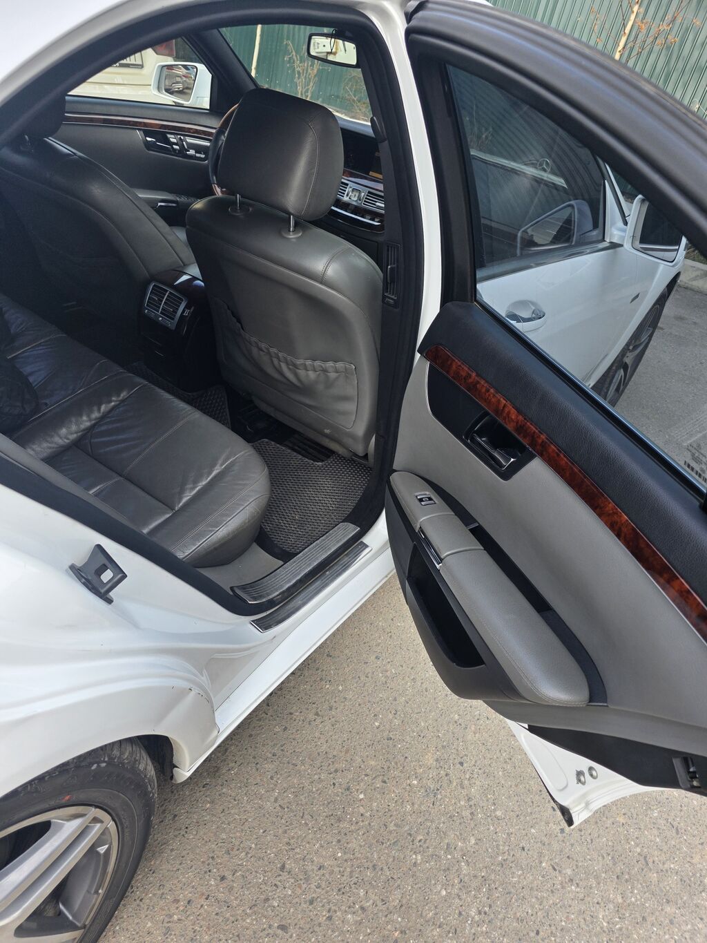 Mercedes-Benz S-Class: 2006 г., 3 л, Автомат, Дизель, Седан: фото 8