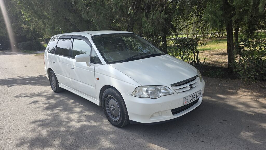 Honda Odyssey: 2000 г., 2.3 л, Автомат, Бензин, Минивэн: фото 2