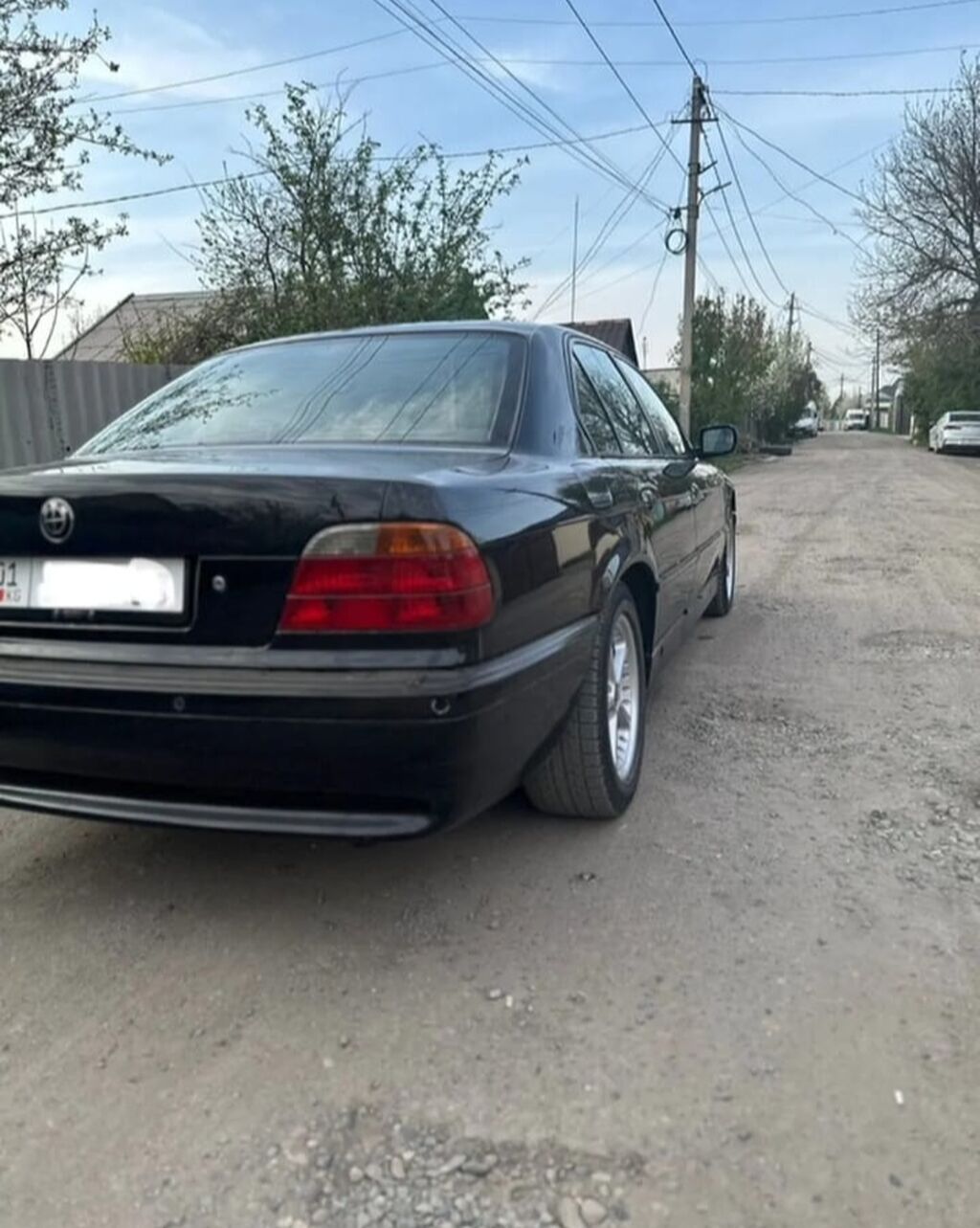 BMW 7 series: 1996 г., 2.8 л, Автомат, Седан: фото 3