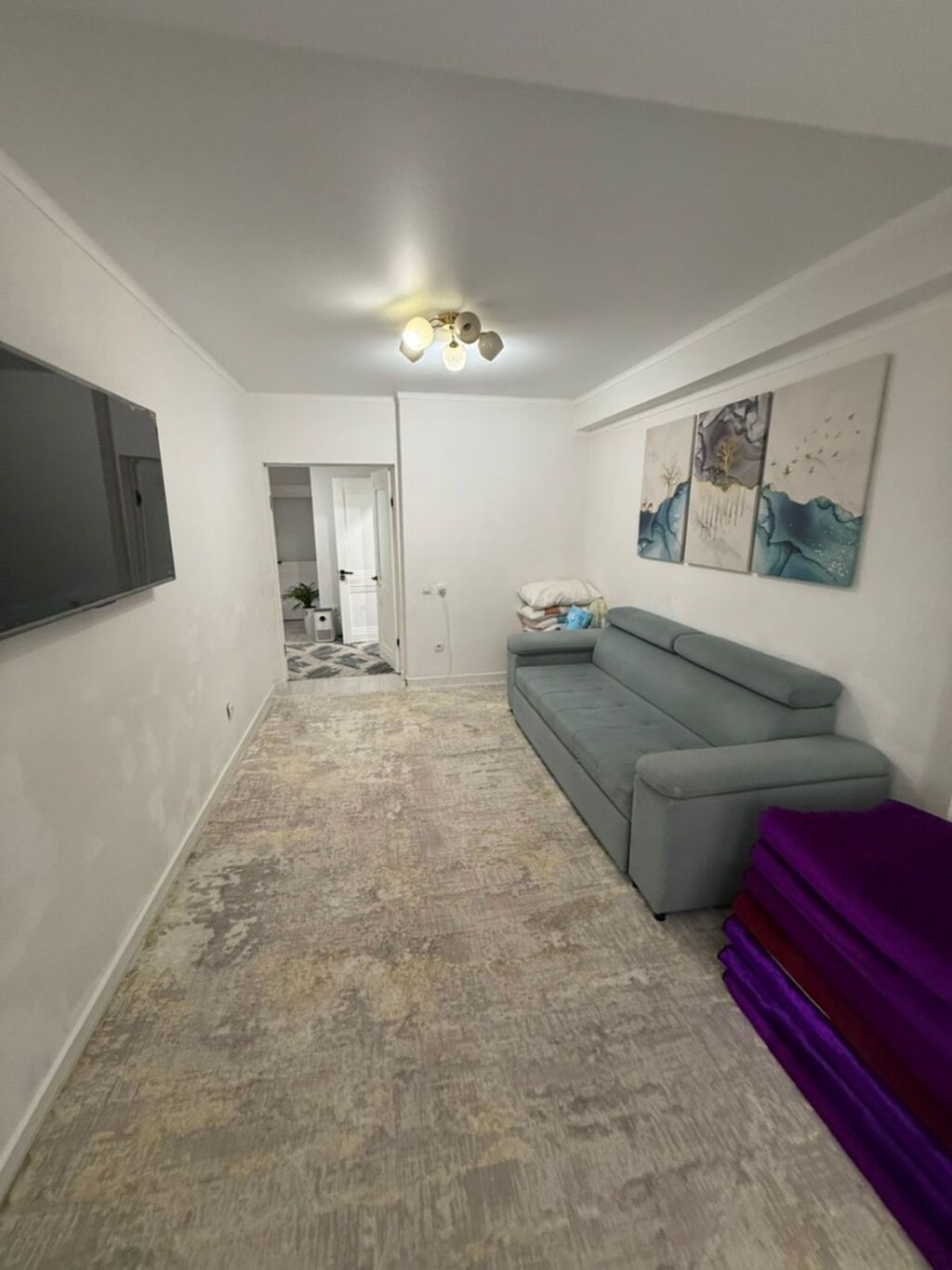 1 комната, 40 м², Кызыл Аскер Элитка, 1 этаж: фото 2