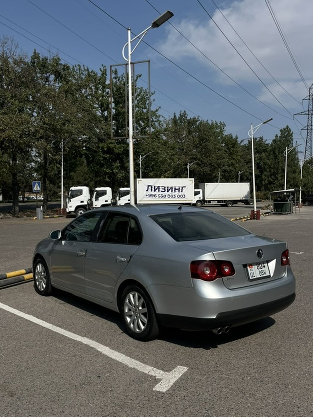 Volkswagen Jetta: 2009 г., 2.5 л, Автомат, Бензин, Седан: фото 3