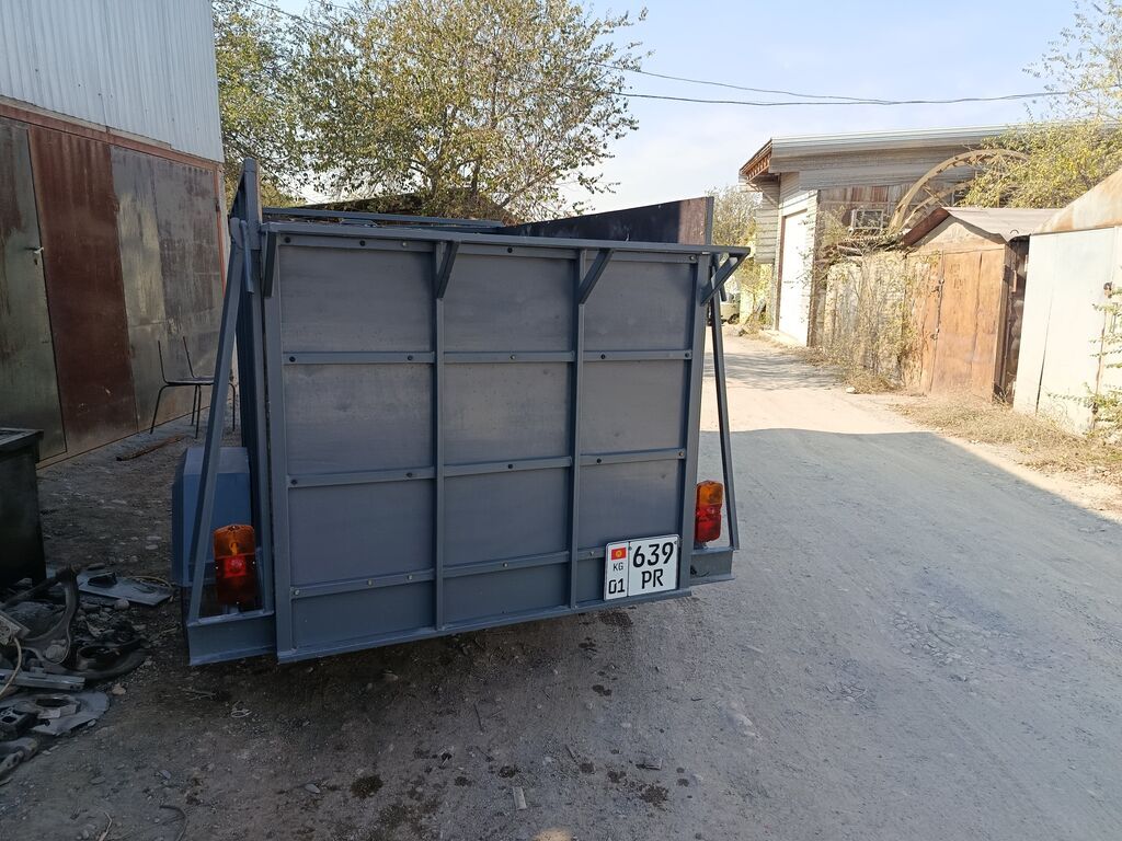 Продаю легковой прицеп. наращенные борта. только звонить: фото 3