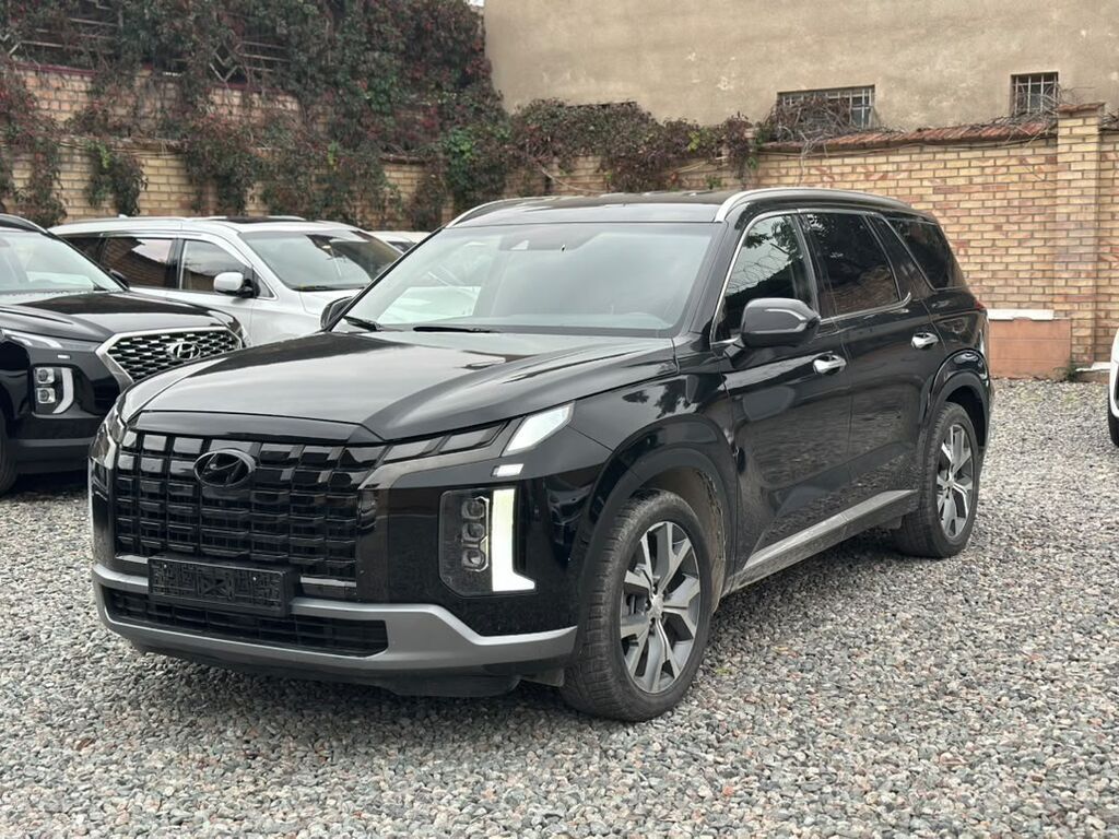 Hyundai Palisade: 2019 г., 2.2 л, Автомат, Дизель, Кроссовер: фото 2