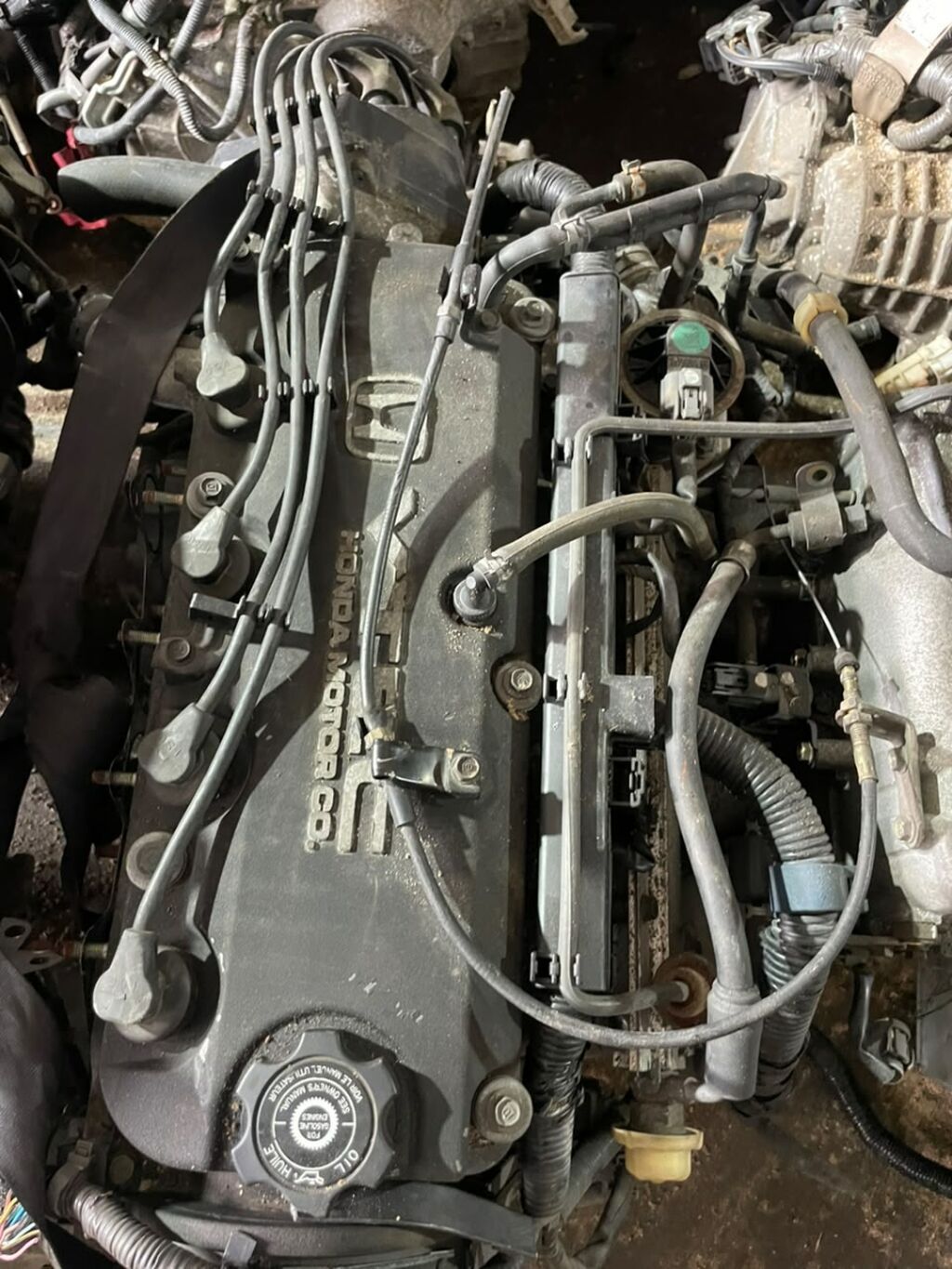Бензиновый мотор Honda 2000 г., 2 л, Б/у, Оригинал, Япония