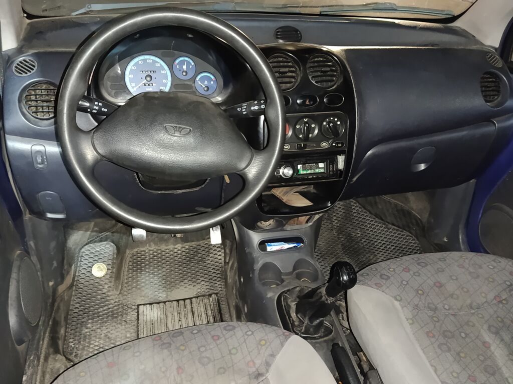 Daewoo Matiz: 2009 г., 0.8 л, Механика, Бензин, Хэтчбэк: фото 4