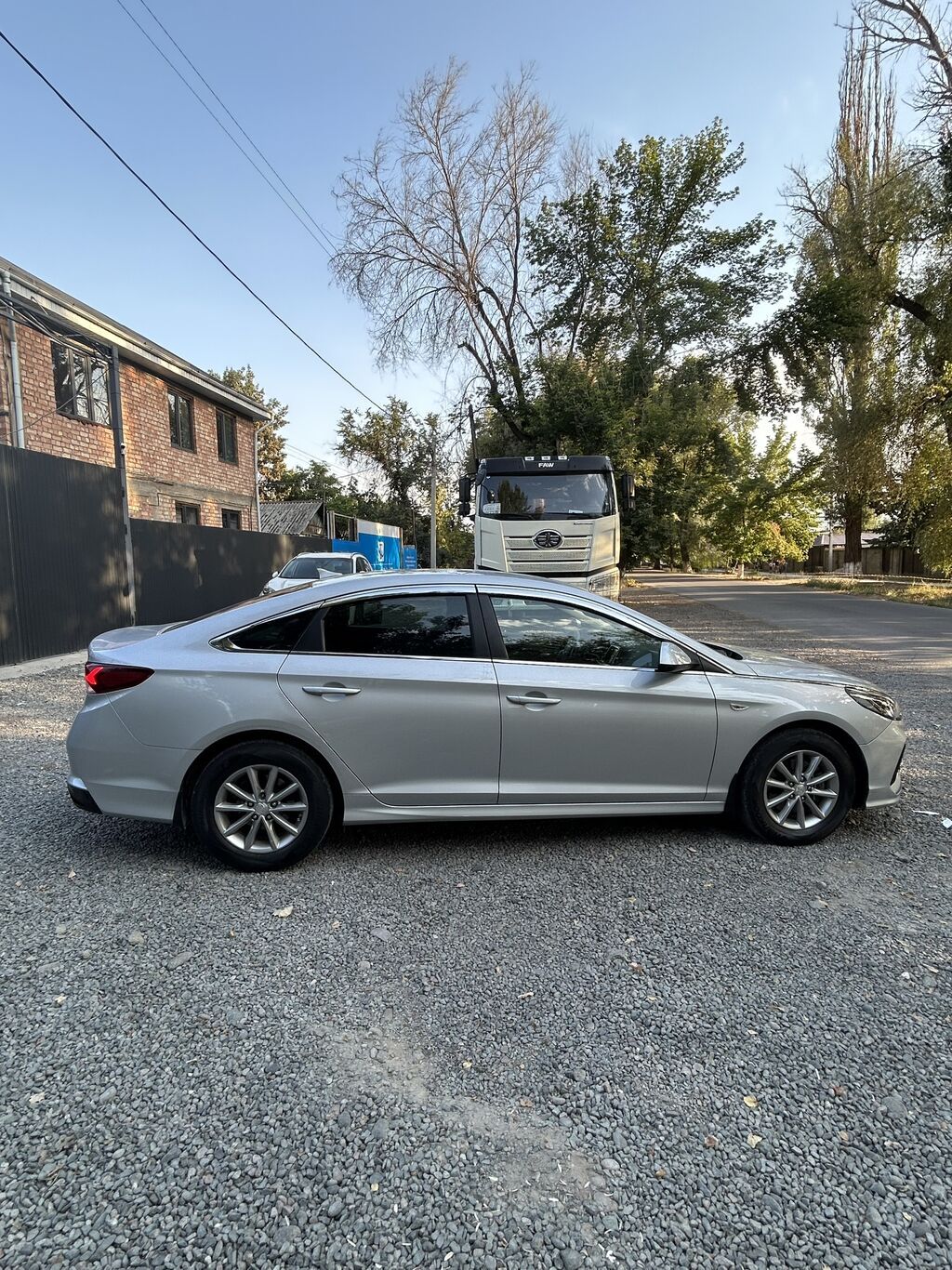 Hyundai Sonata: 2020 г., 2 л, Автомат, Газ, Седан: фото 7